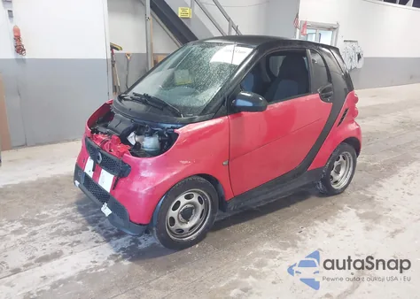 2013 Smart Fortwo Passion/Pure from USA, damaged, VIN WMEEJ3BA3DK666985